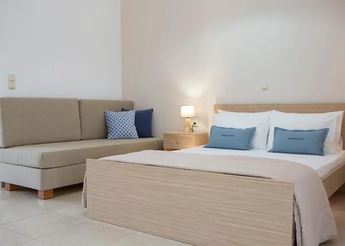 Menes Hotel Geni (Lefkada)